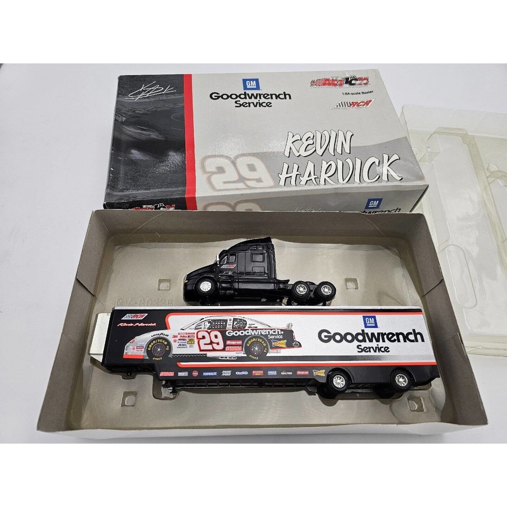 Kevin Harvick #29 GM Goodwrench Service 2002 Action Hauler Nascar 1 of 6000